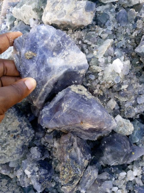 Fluorite Ore / Fluorspar